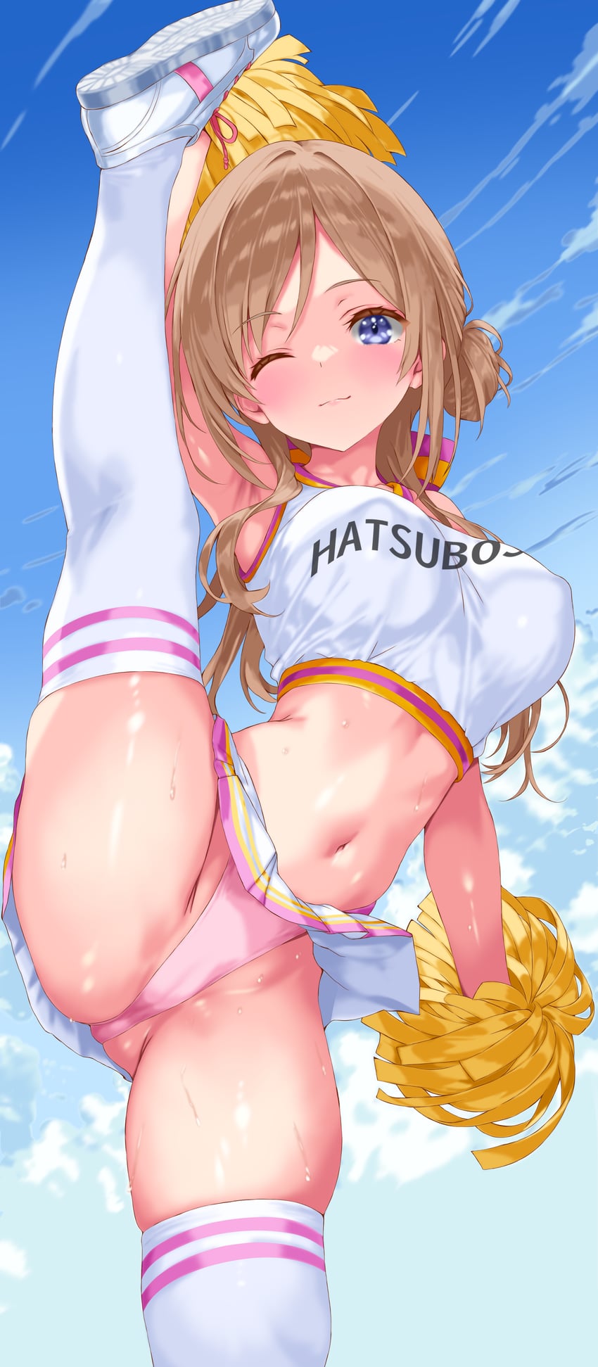 himesaki rinami (idolmaster and 1 more) drawn by iwato_(celler)