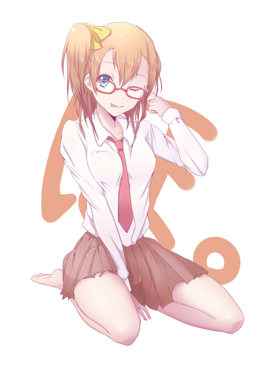 kosaka honoka (love live! and 1 more) drawn by yurumiya_(irassyaimasi)