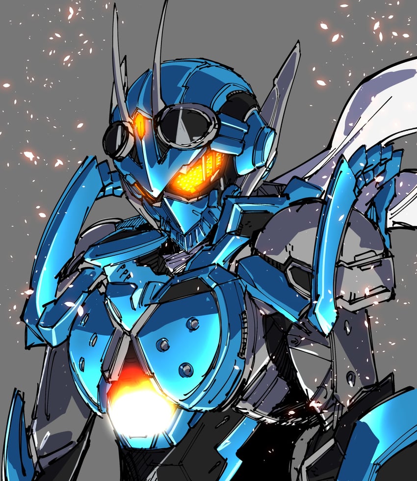 kamen rider gotchard (kamen rider and 1 more) drawn by amakawa_mayu