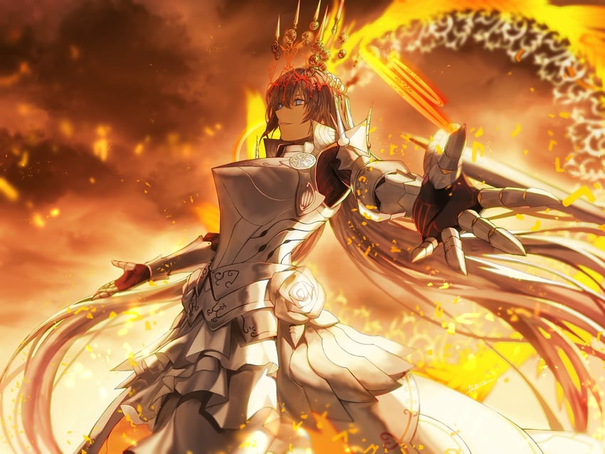 zenobia (fate and 1 more) drawn by kankitsurui_(house_of_citrus)