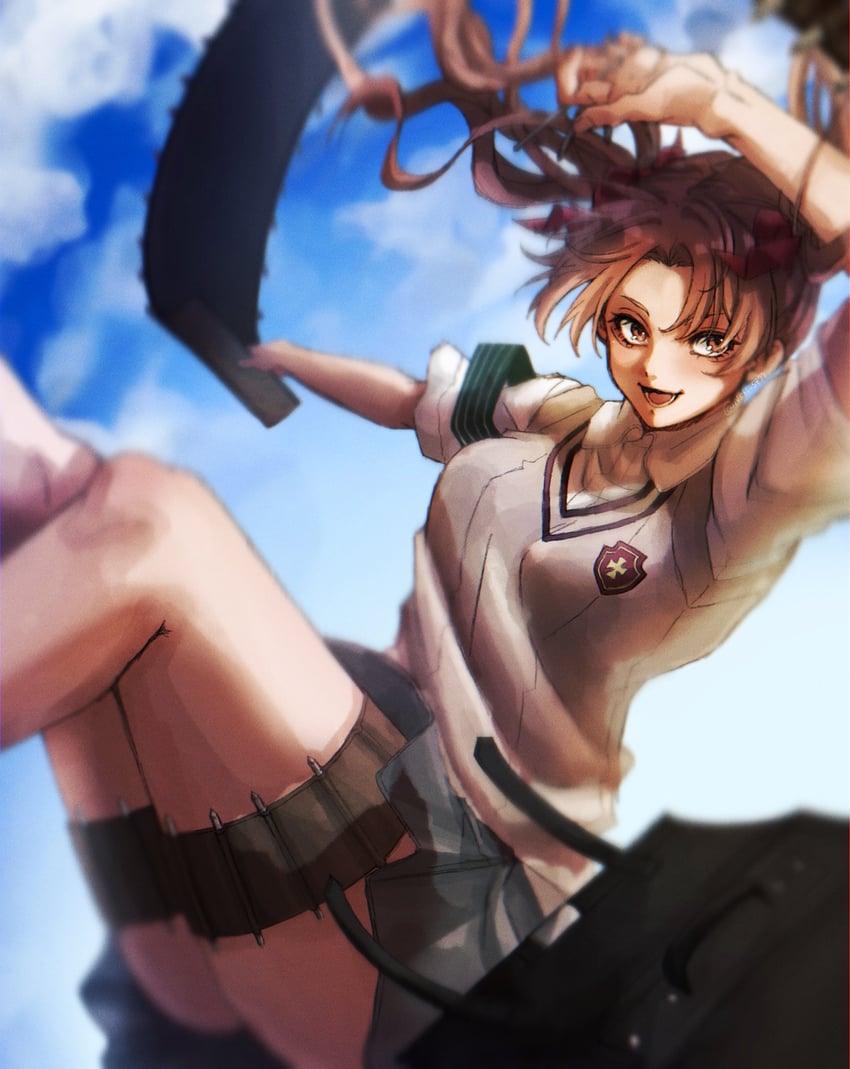 shirai kuroko (toaru majutsu no index and 1 more) drawn by nshi_5477