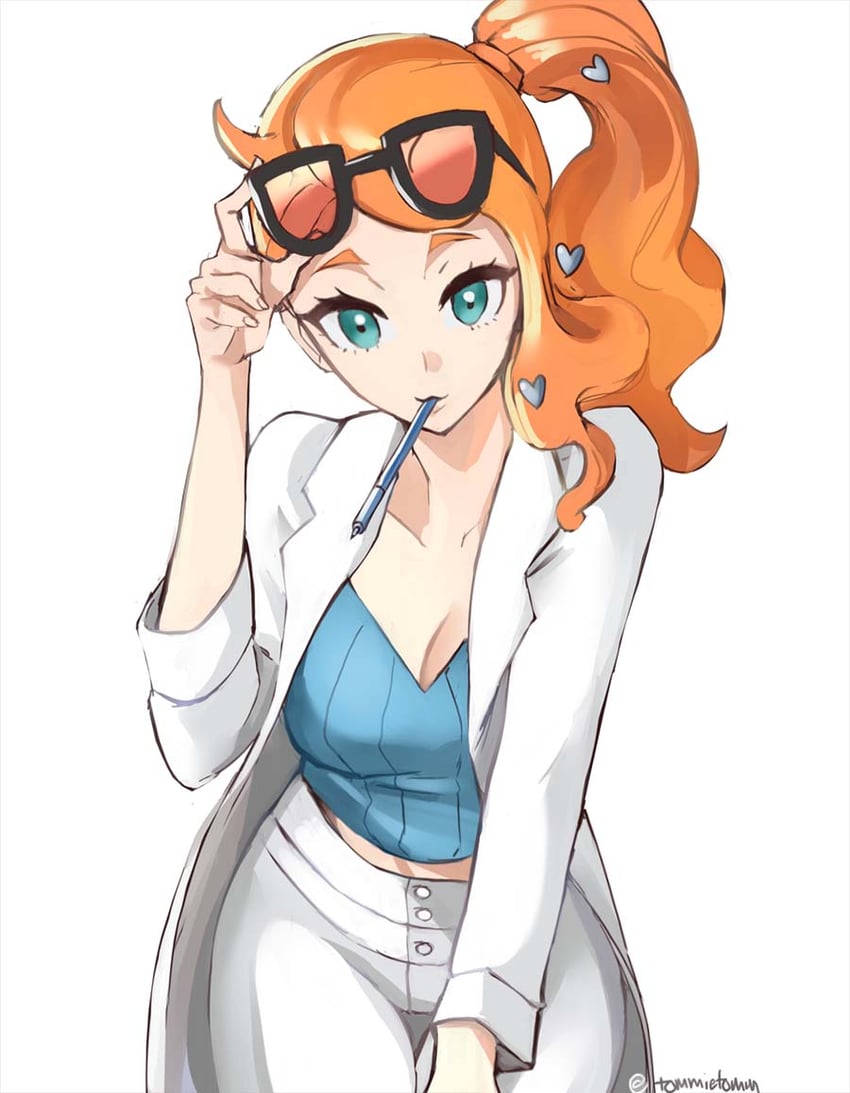 sonia (pokemon and 1 more) drawn by tommy_(kingdukeee)