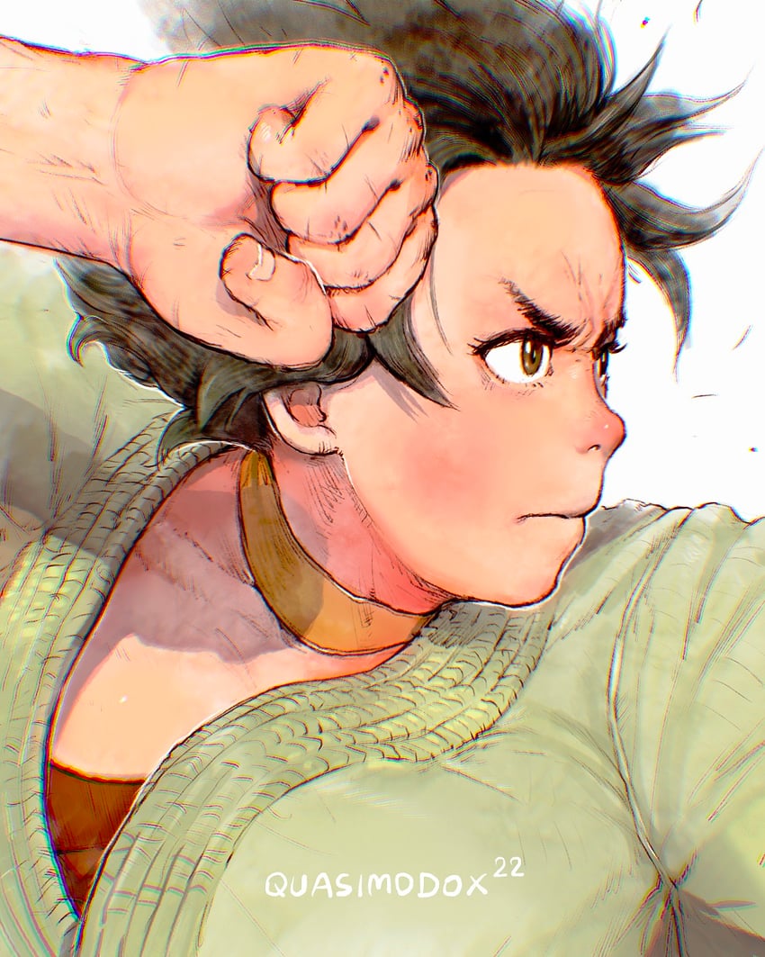 makoto (street fighter and 1 more) drawn by quasimodox