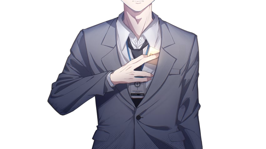 sensei (blue archive and 1 more) drawn by kamiyama_sumu