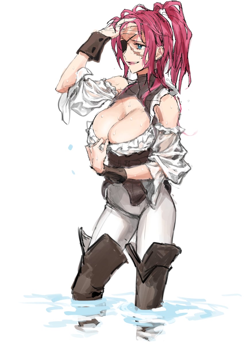 francis drake (fate and 3 more) drawn by nakuta