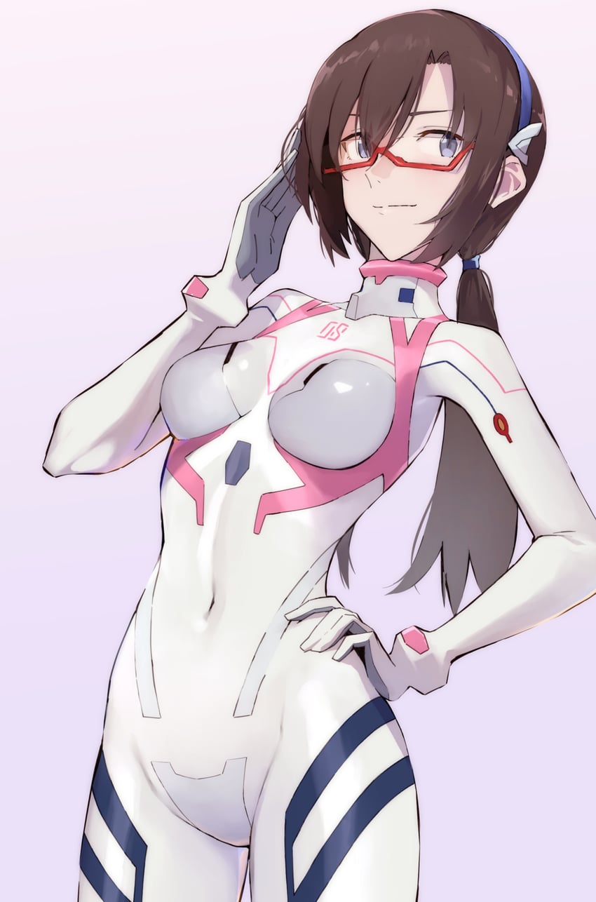 makinami mari illustrious (neon genesis evangelion and 2 more) drawn by yagisawa_teru