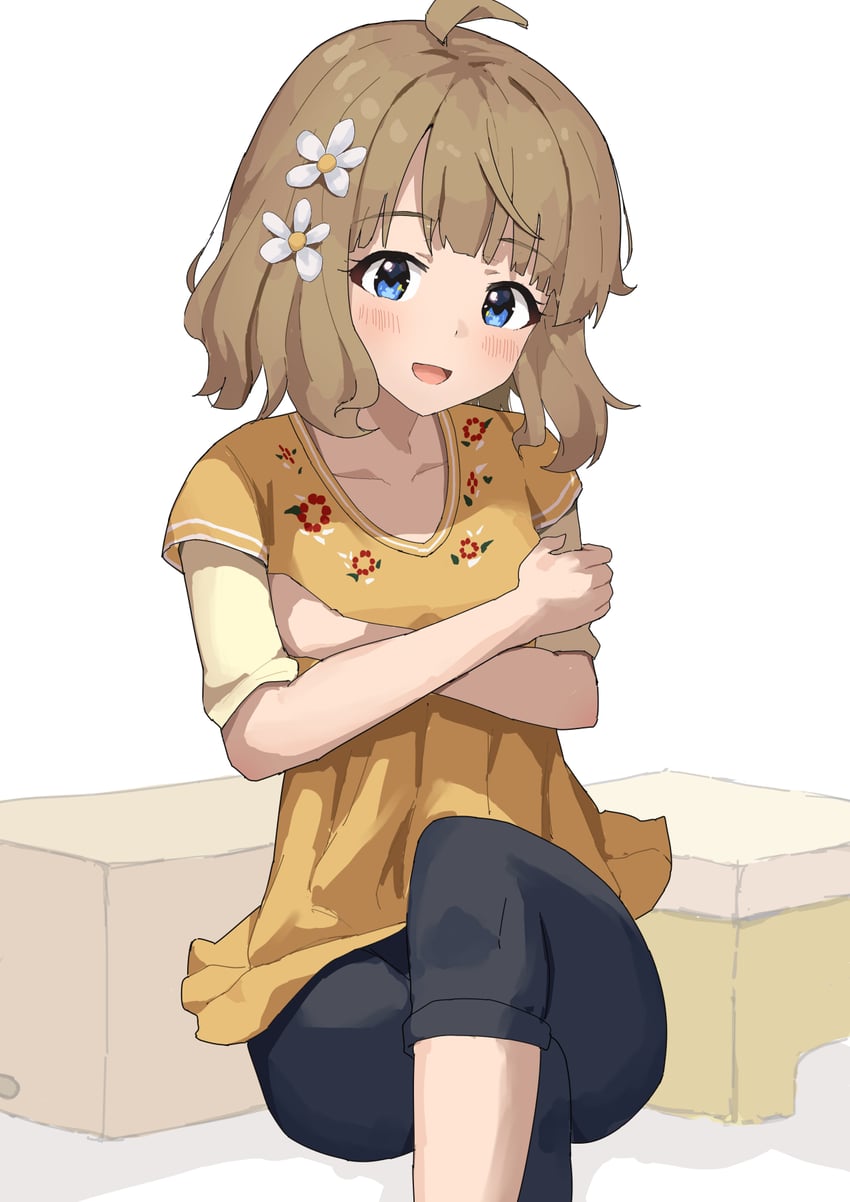 suou momoko (idolmaster and 2 more) drawn by ebifu