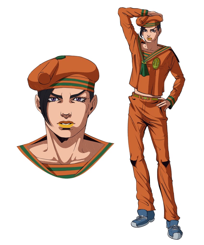 kira yoshikage (jojo no kimyou na bouken and 1 more) drawn by s0osauge