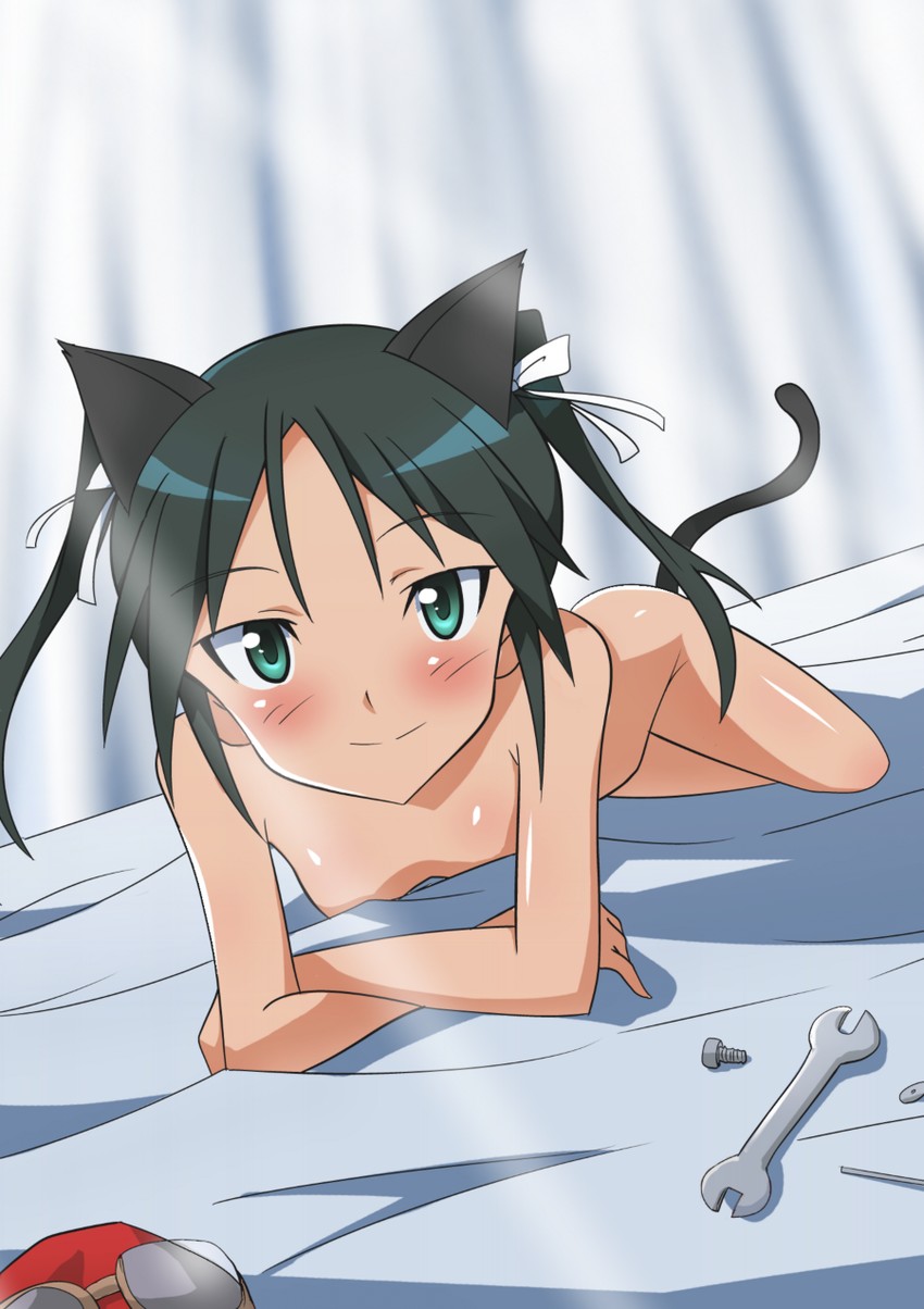 francesca lucchini (world witches series and 1 more) drawn by tokiani