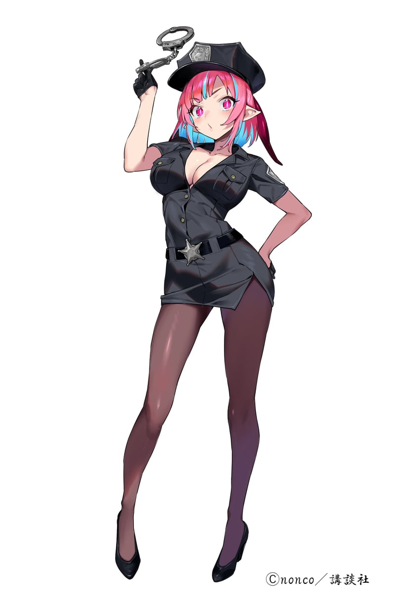 kanan (kanan-sama wa akumade choroi) drawn by nonco
