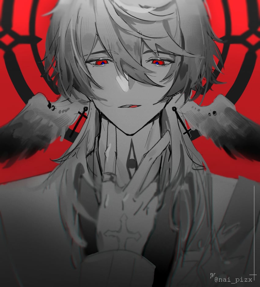 sunday (honkai and 1 more) drawn by nai_pizx