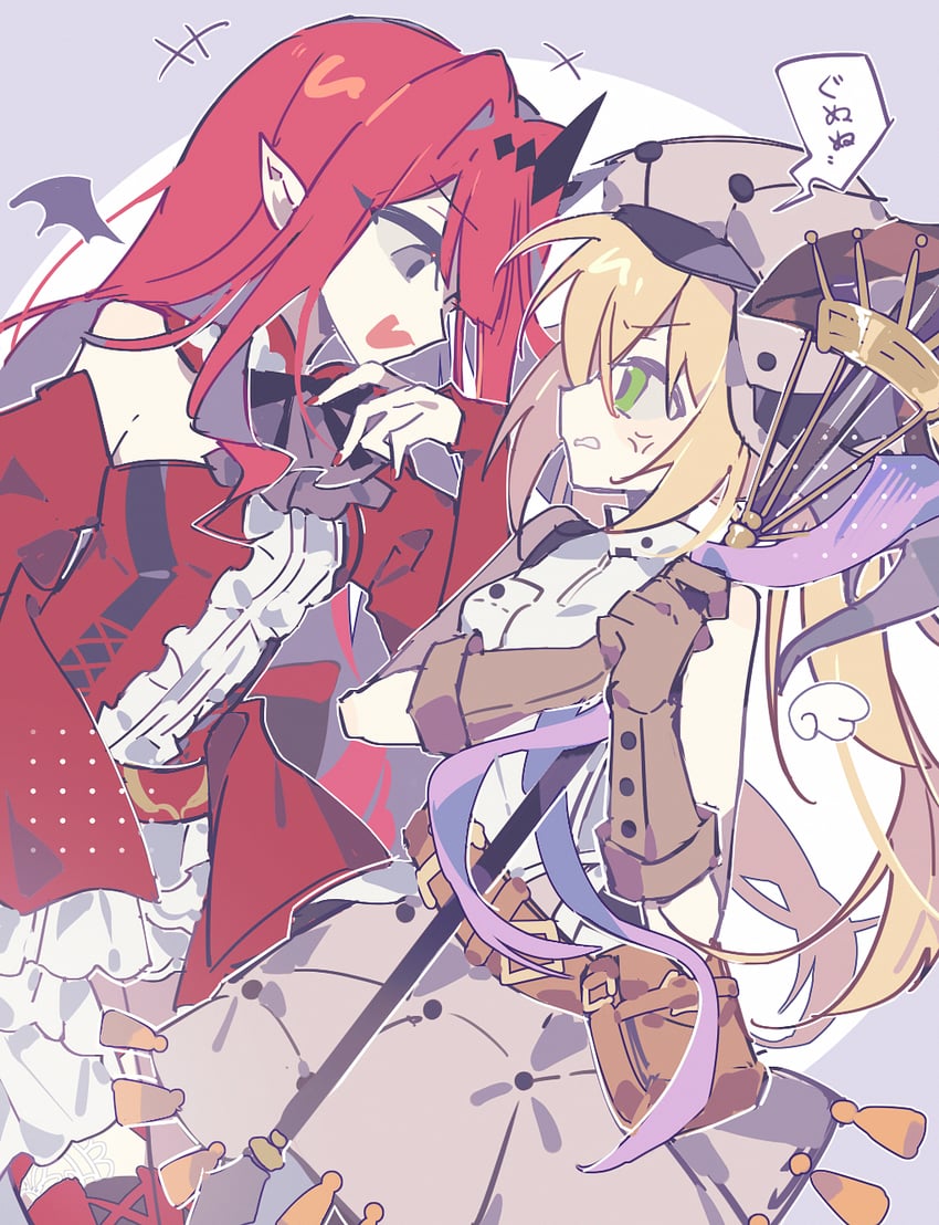 artoria pendragon, baobhan sith, and artoria caster (fate and 1 more) drawn by sen_(5710265)