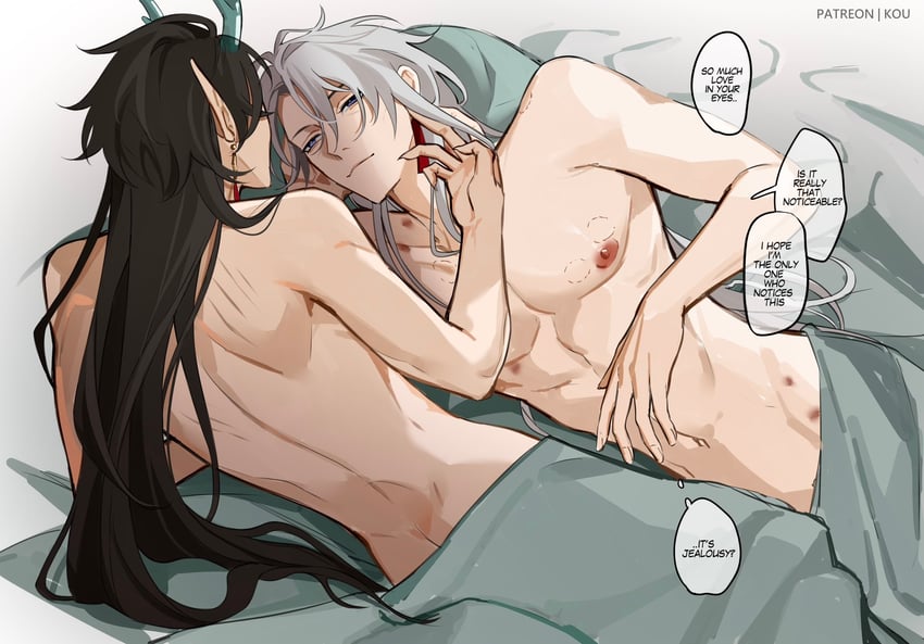 dan heng, blade, and yingxing (honkai and 1 more) drawn by yukaero4