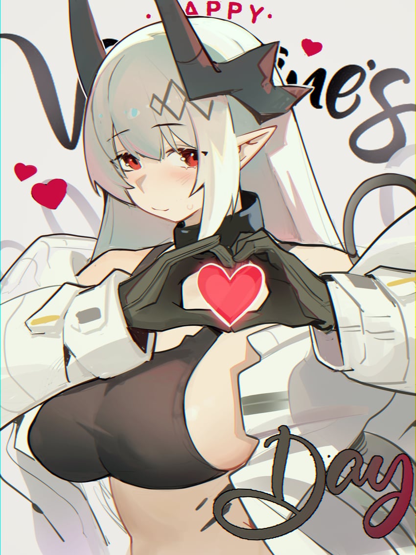 mudrock (arknights) drawn by distr