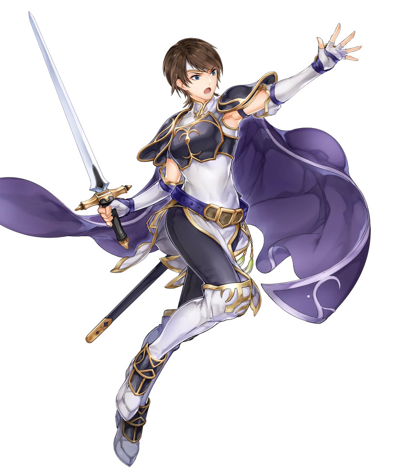 tanith (fire emblem and 3 more) drawn by itou_misei