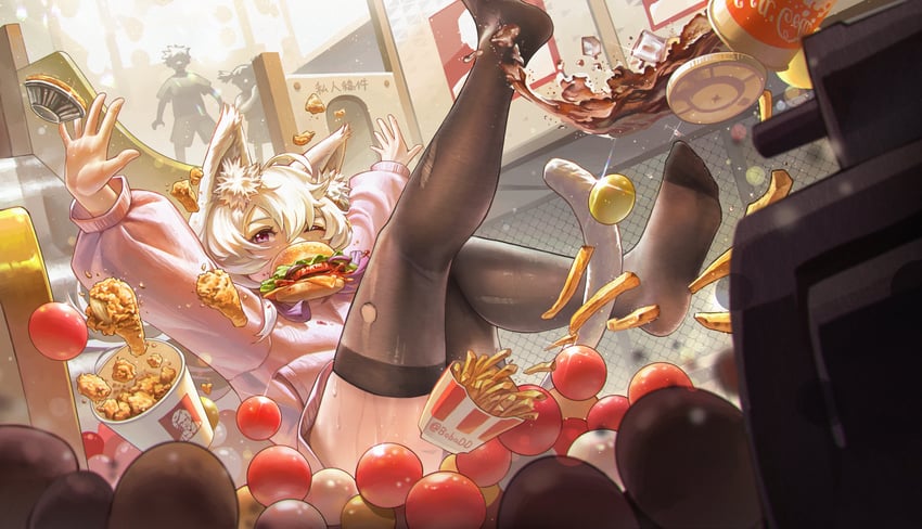 colonel sanders (original and 2 more) drawn by bobadd