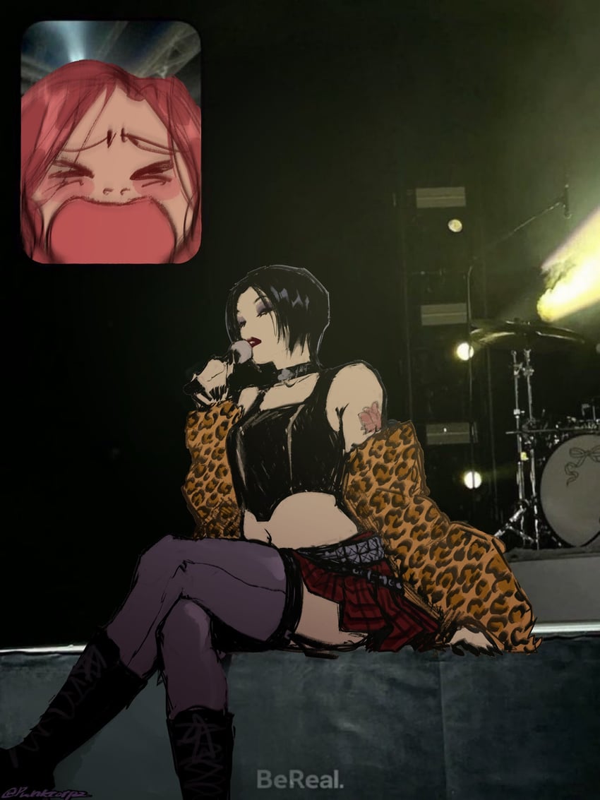 osaki nana and komatsu nana (nana) drawn by punkcorpz