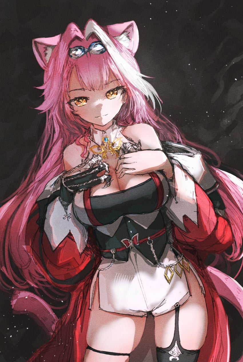 raora panthera (hololive and 1 more) drawn by advarcher