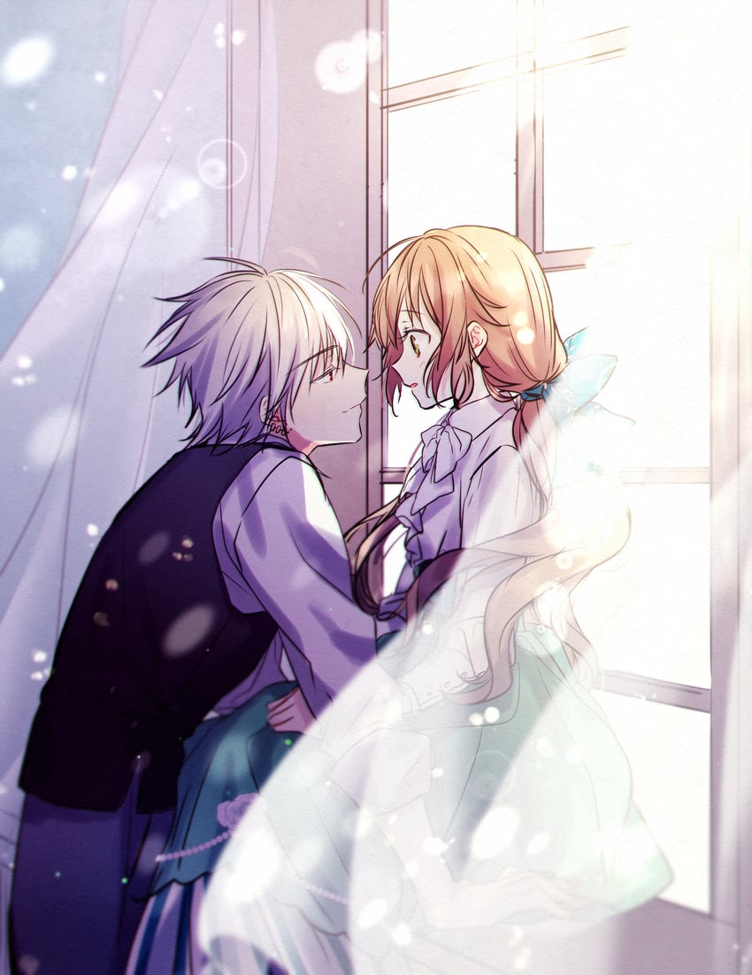 towa herschel and crow armbrust (eiyuu densetsu and 2 more) drawn by soap_(user_kghh4755)
