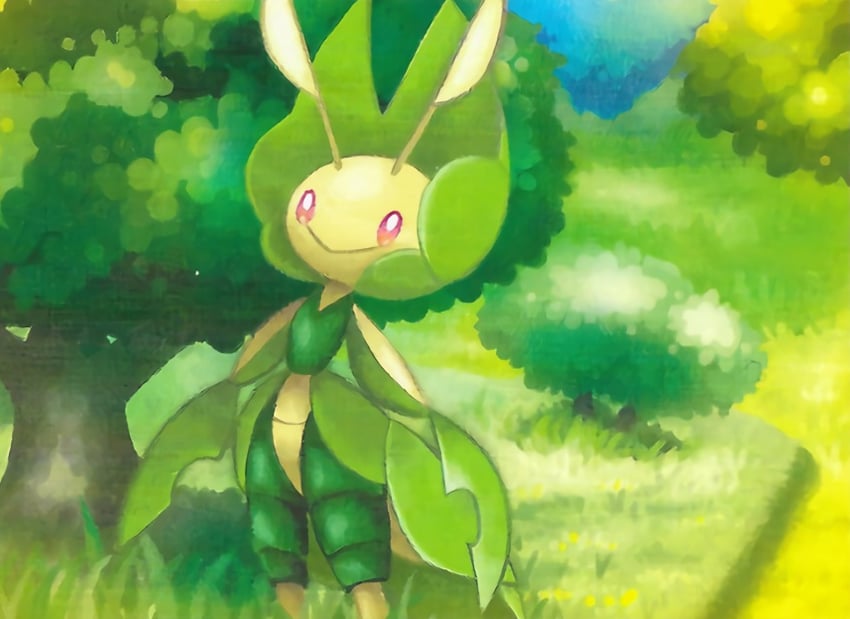 leavanny (pokemon and 1 more) drawn by nishida_atsuko