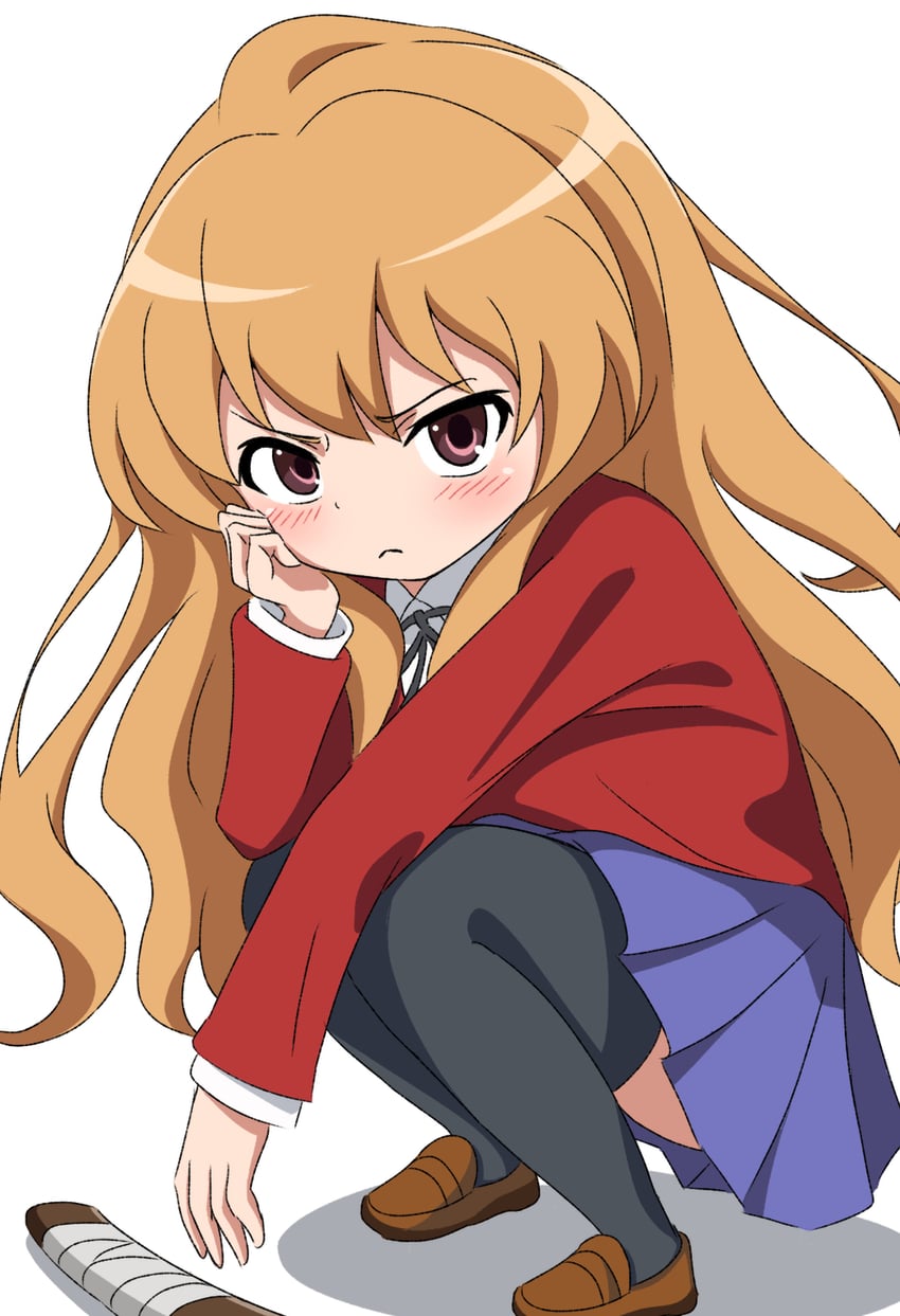 aisaka taiga (toradora!) drawn by silky_(silky_illust)