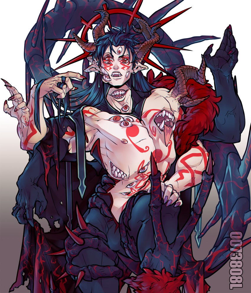 cu chulainn and cu chulainn alter (fate and 1 more) drawn by servant_of_fate