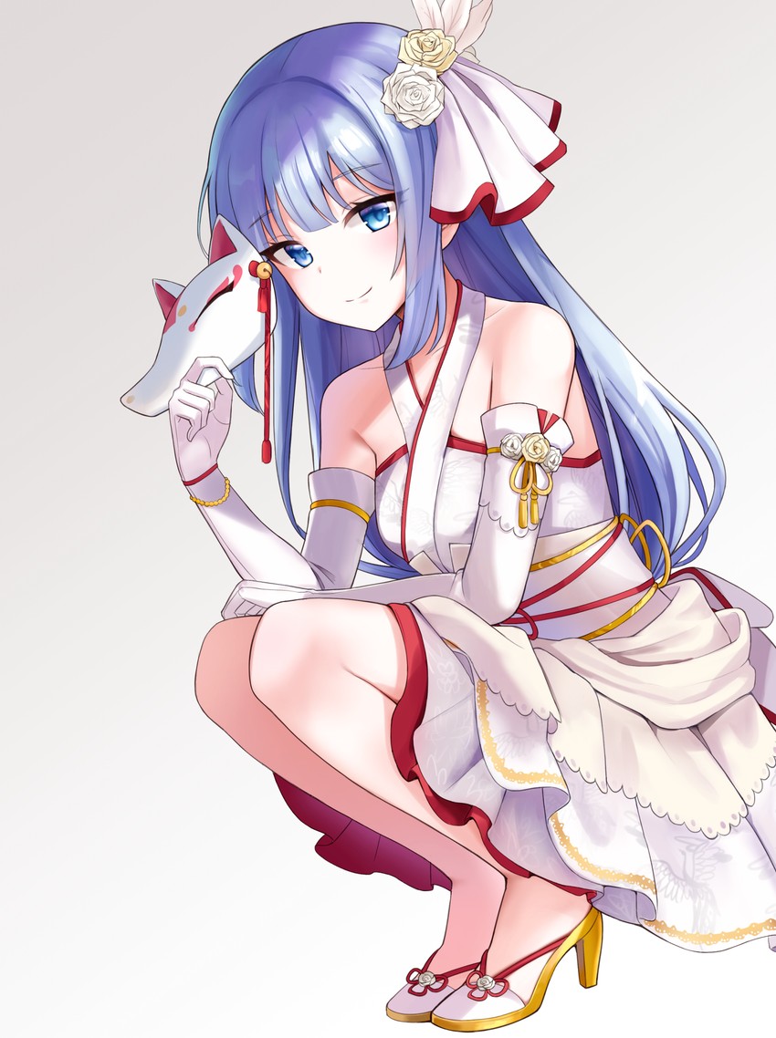 shiraishi tsumugi (idolmaster and 2 more) drawn by ench0