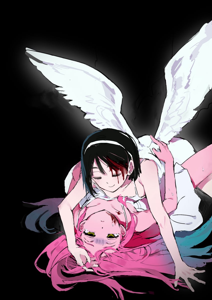 sua and mizi (alien stage) drawn by yuan_(yuan655182)