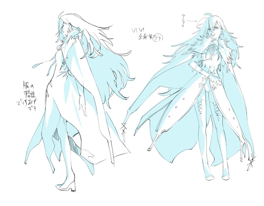 vivy (vivy: fluorite eye's song) drawn by takahashi_yuuichi