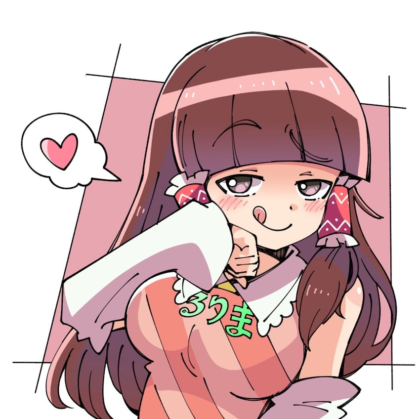 hakurei reimu and rurima (touhou and 1 more) drawn by sn_(zigzagspark6)