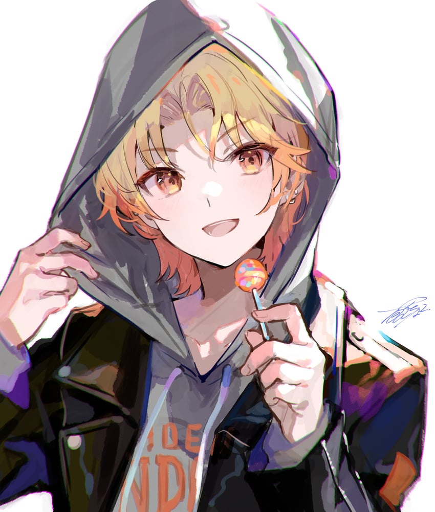 tenma tsukasa (project sekai and 1 more) drawn by fuzichoco