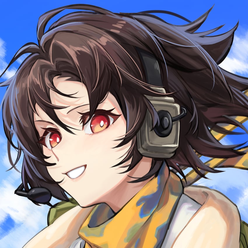 earhart (girls' frontline and 1 more) drawn by mranz4869