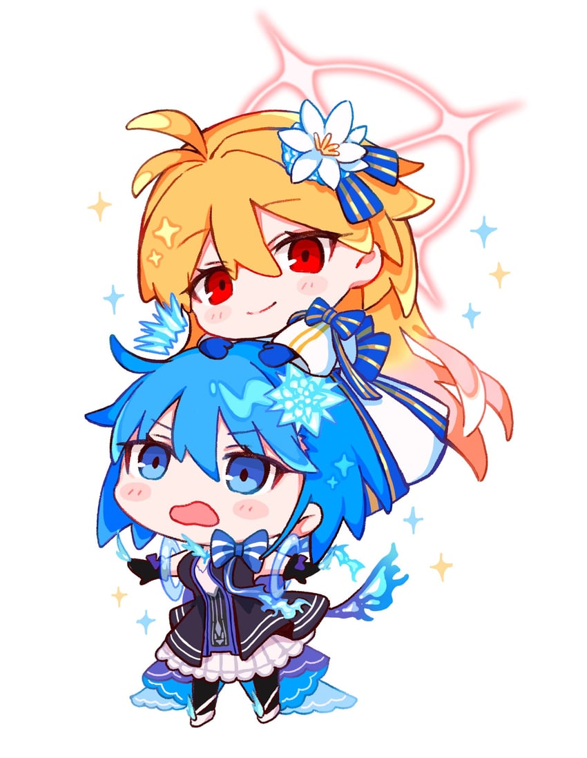 arcueid brunestud, ciel, archetype earth, and star ciel (fate and 1 more) drawn by yui_(tamagohan)