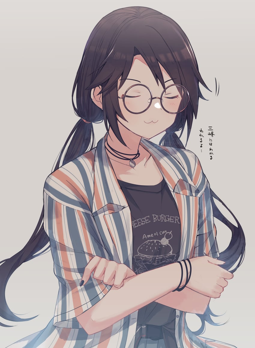 mitsumine yuika (idolmaster and 1 more) drawn by hanetsuka