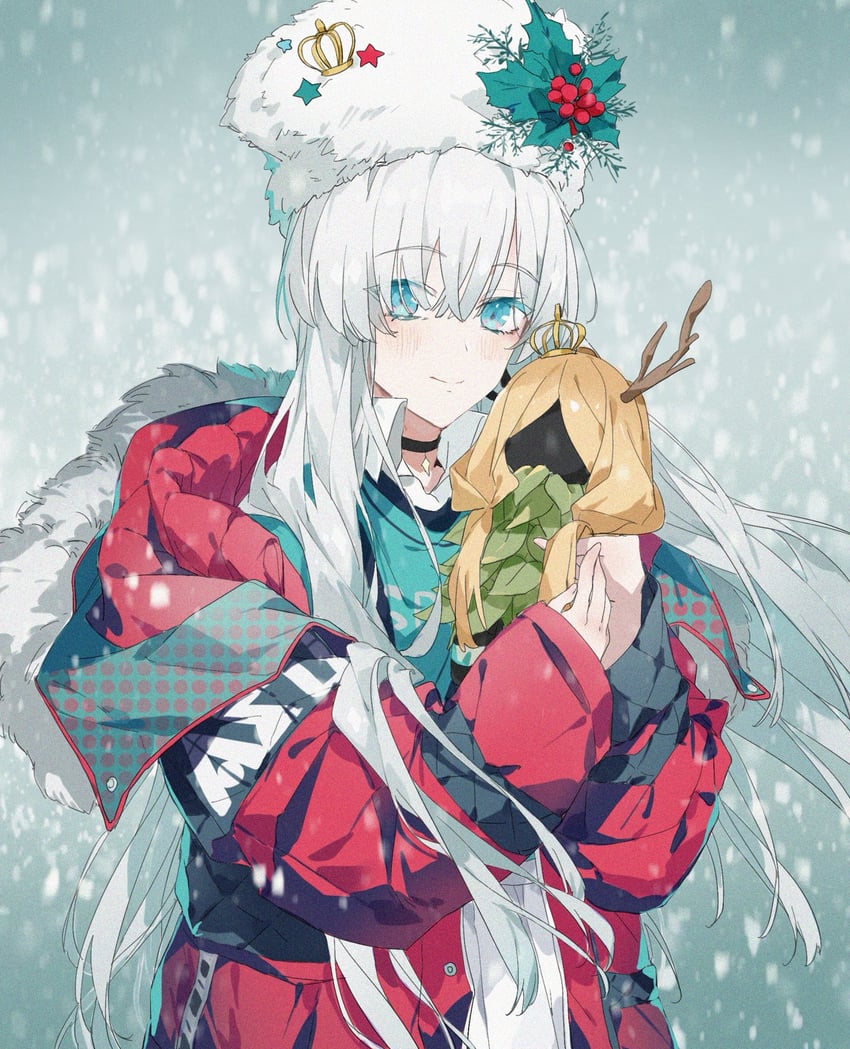 anastasia and viy (fate and 1 more) drawn by e_(h798602056)