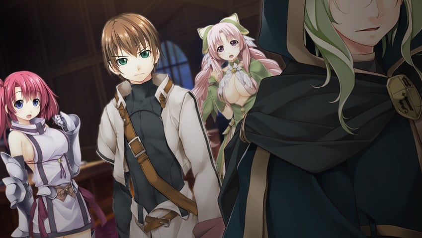 alto travers, nina lazydaisy, spica celest, and merak yildis (wizards symphony) drawn by atelier-moo