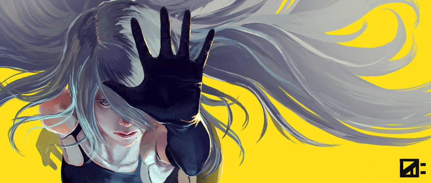 a2 (nier and 1 more) drawn by matsudaira_hito