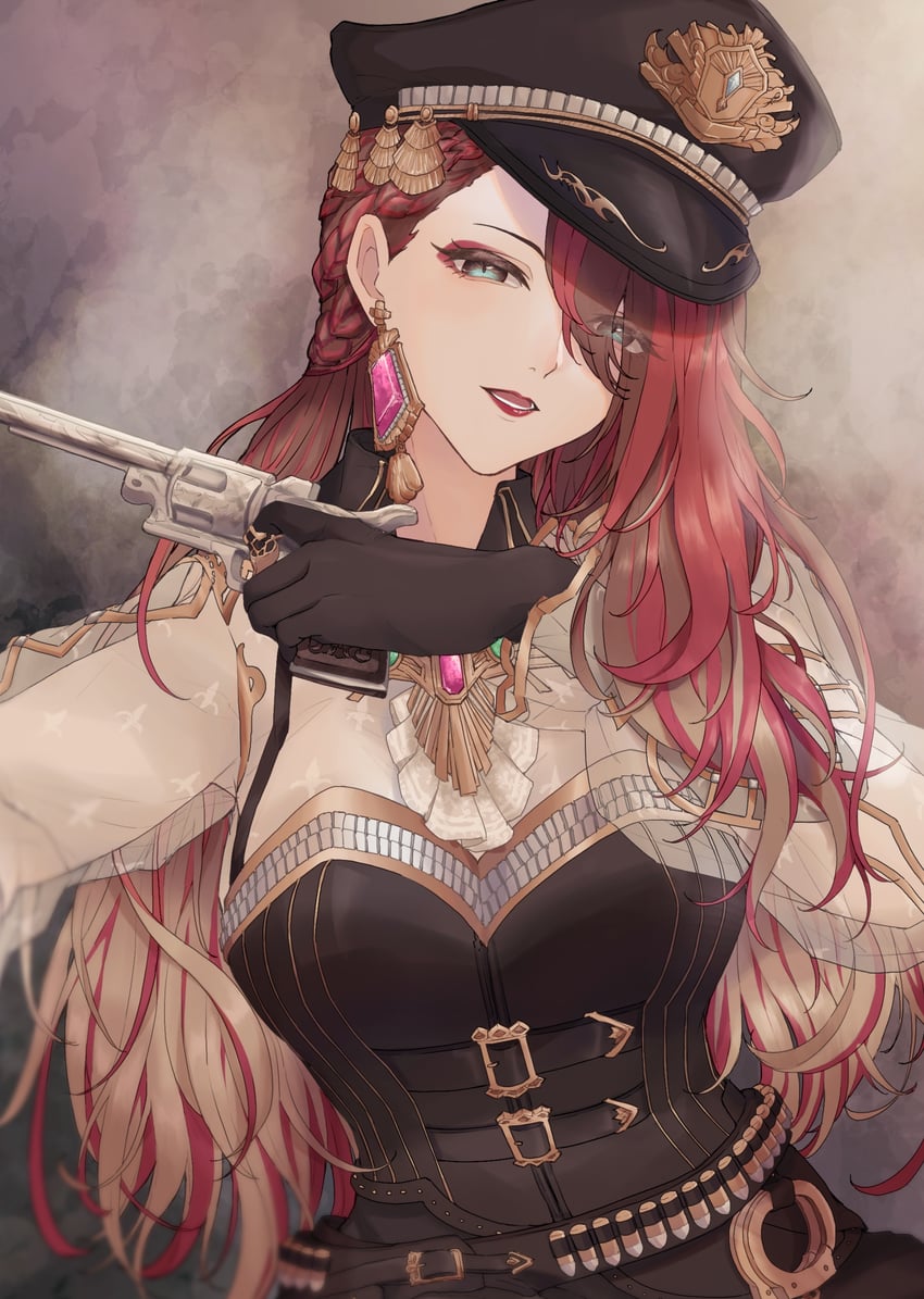 aketa mikoto (idolmaster and 1 more) drawn by four_seven