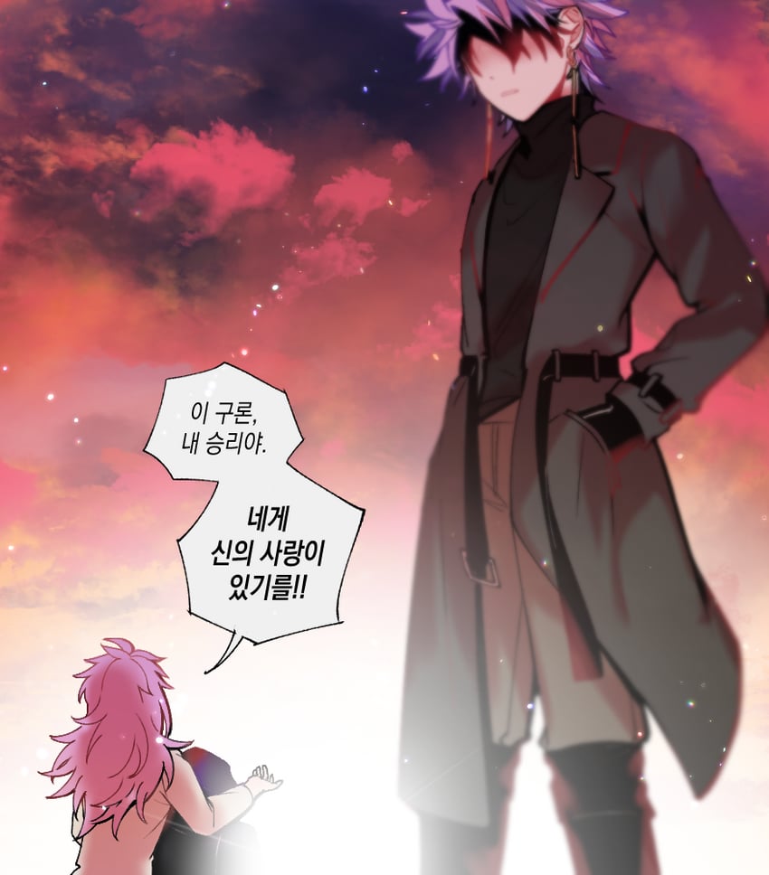 hatsutori hajime and theodore riddle (saibou shinkyoku) drawn by b1ue_e4rth