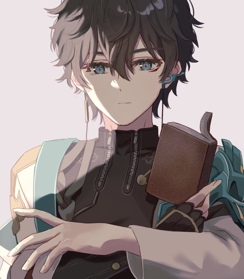 dan heng (honkai and 1 more) drawn by yuma_(mron_322)