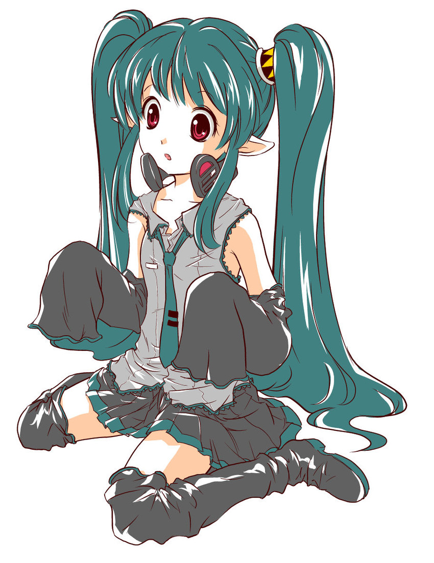 hatsune miku and ayako (vocaloid and 1 more) drawn by chino_kagurazaka