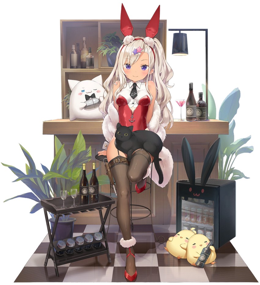 manjuu, meowfficer, and archerfish (azur lane) drawn by kani_biimu