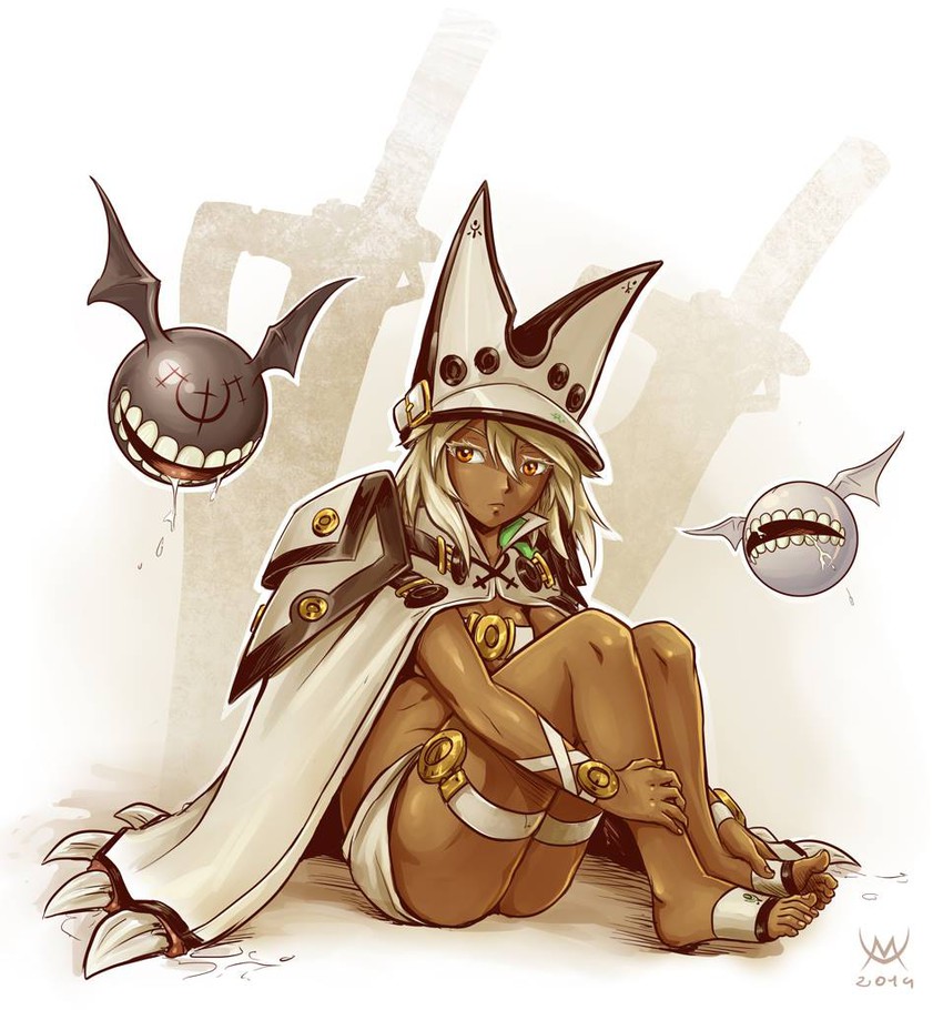 ramlethal valentine and lucifero (guilty gear and 1 more) drawn by maxa'