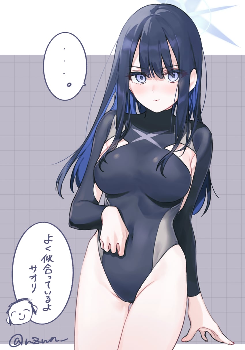 sensei, doodle sensei, saori, and atsuko (blue archive) drawn by nozawa_noko