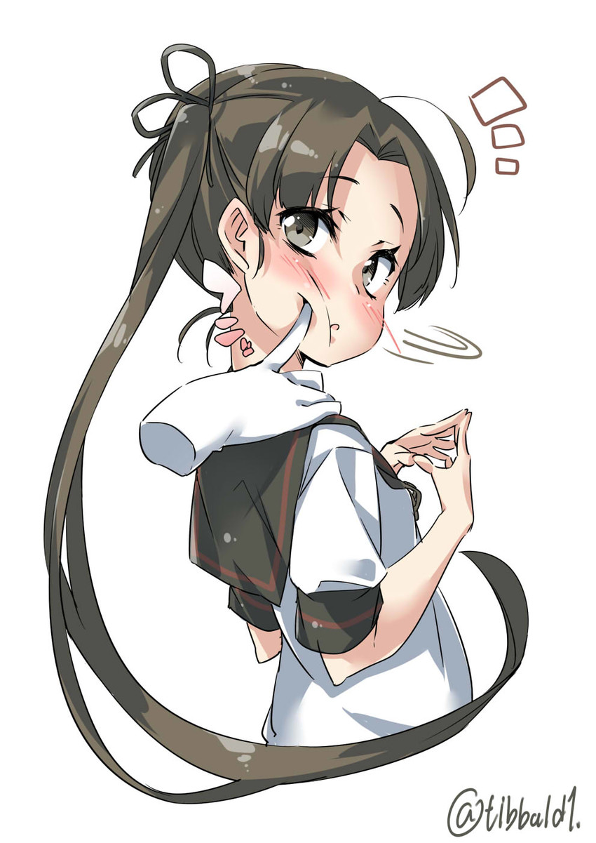ayanami and ayanami kai ni (kantai collection) drawn by ebifurya