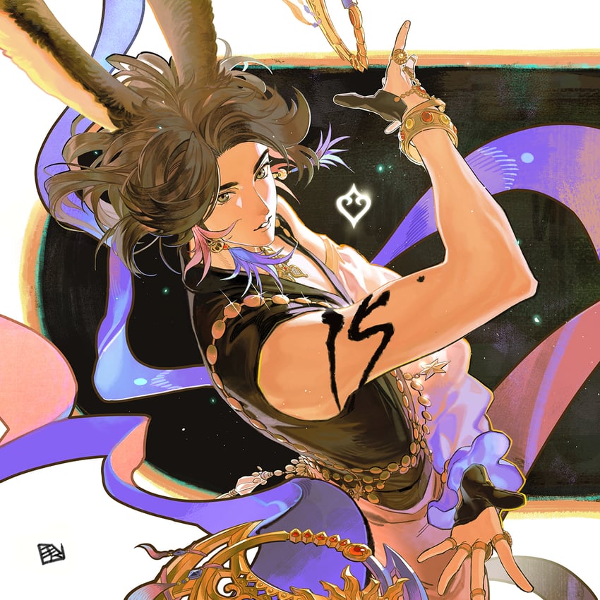 warrior of light and dancer (final fantasy and 1 more)