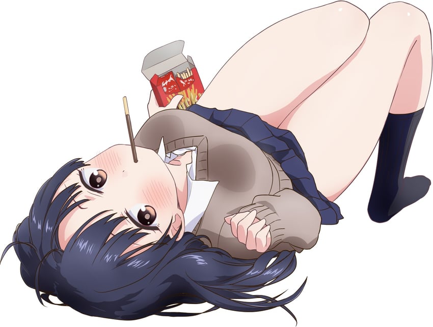 yamada anna (boku no kokoro no yabai yatsu) drawn by komatsu_(sakanae)