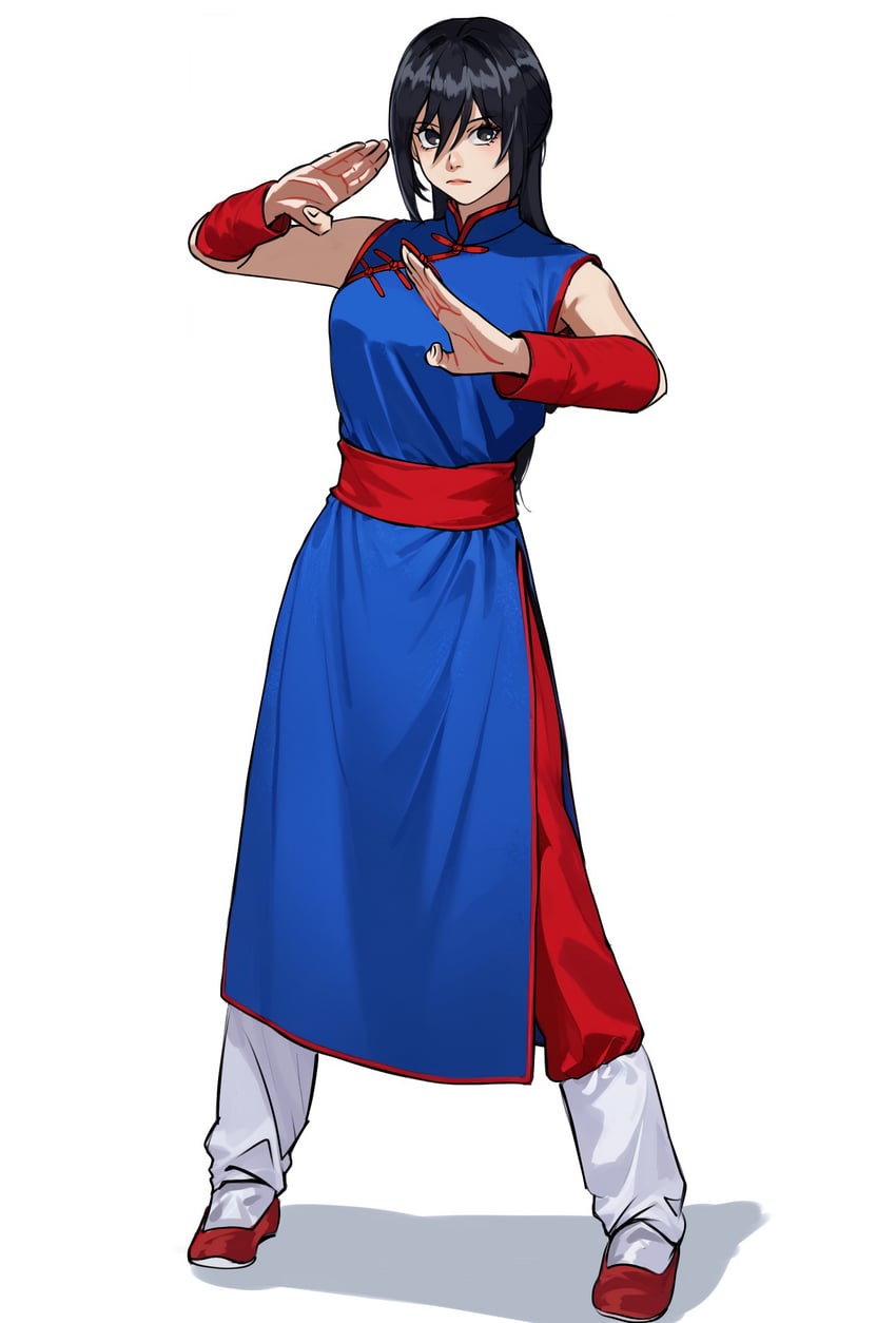 chi-chi (dragon ball) drawn by kokoro_no_koibito