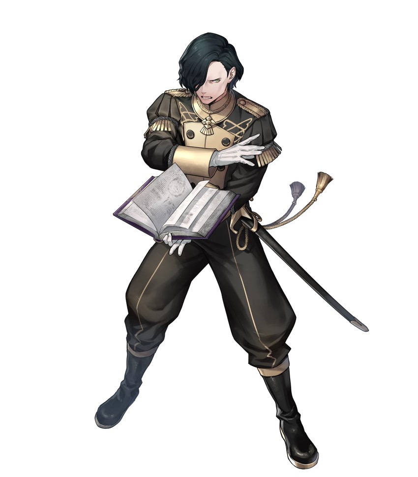 hubert von vestra (fire emblem and 2 more) drawn by p-nekor