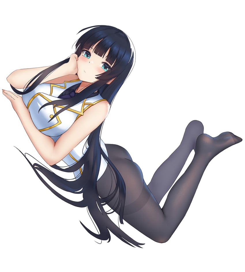 ikaruga (senran kagura and 2 more) drawn by buyong22
